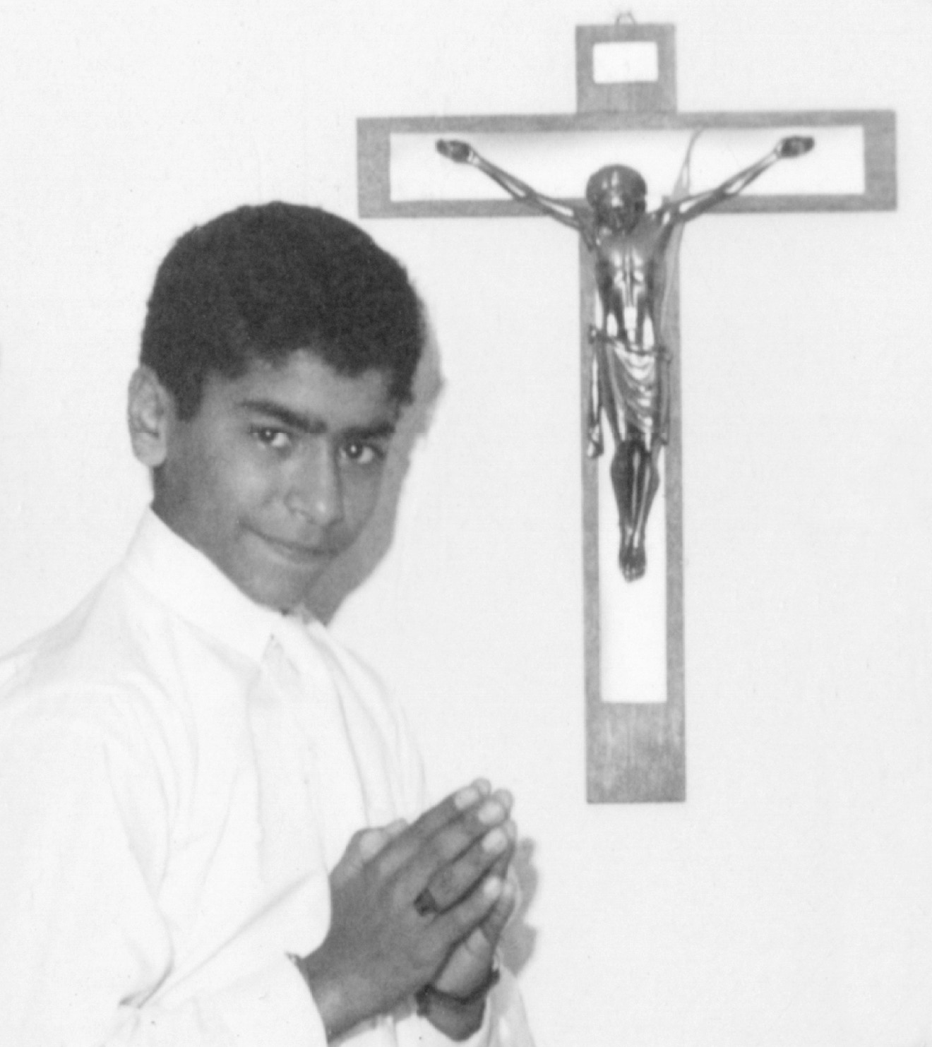 Corp into the first communion class at St Brigid 